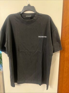 Cole Buxton Sportswear Stud T-shirt 
Vintage Black NWOT
Various sizes
